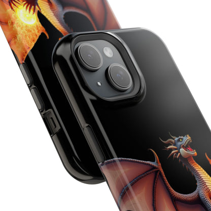 Dragon Phone Case - Aesthetic iPhone Case | Fantasy Art Design | Gifts for Him/Her | Unique Phone Accessories
