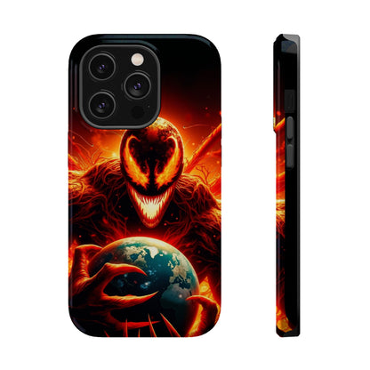 Alien World Phone Case - Aesthetic iPhone Case | Sci-Fi Art Design | Gifts for Him | Unique Phone Accessories