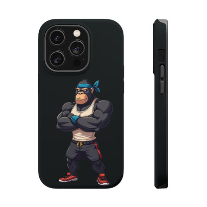 Gym Beast Gorilla Phone Case – Built to Flex, Designed to Protect