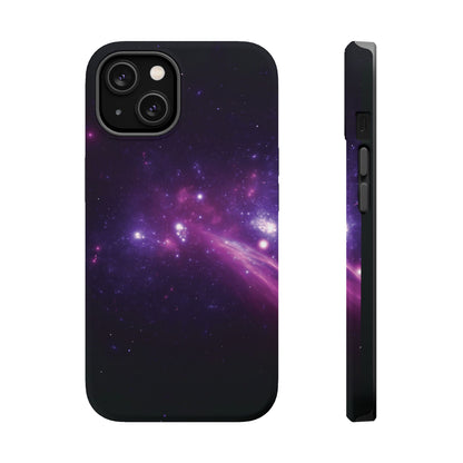 Purple Galaxy Phone Case - Aesthetic iPhone Case | Space Art Design | Gifts for Her | Unique Phone Accessories
