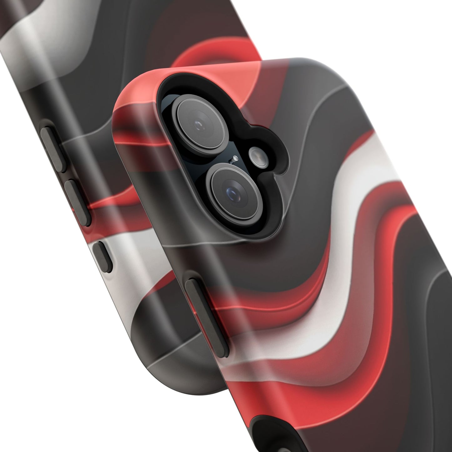 Statement Wave Phone Case - Aesthetic iPhone Case, Edgy Gift Idea, Trendy Summer Accessory