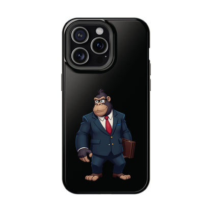 Business Beast Phone Case – Power Suit, Alpha Vibes