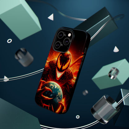 Alien World Phone Case - Aesthetic iPhone Case | Sci-Fi Art Design | Gifts for Him | Unique Phone Accessories