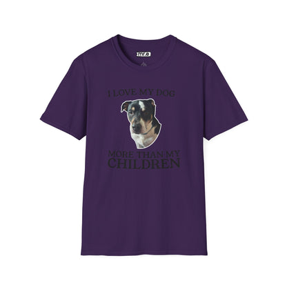 Personalized Pet T-Shirt with Your Furry Friend’s Photo – Custom Dog Cat Hoodie Gift, Personalized Animal Apparel for Pets & Owners