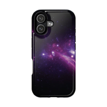 Purple Galaxy Phone Case - Aesthetic iPhone Case | Space Art Design | Gifts for Her | Unique Phone Accessories