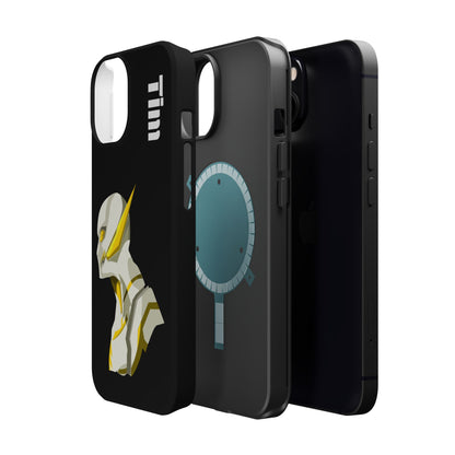 Custom Speedster Design Phone Case - Sleek Heroic Style