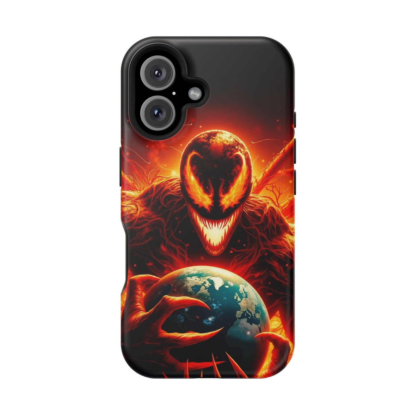 Alien World Phone Case - Aesthetic iPhone Case | Sci-Fi Art Design | Gifts for Him | Unique Phone Accessories