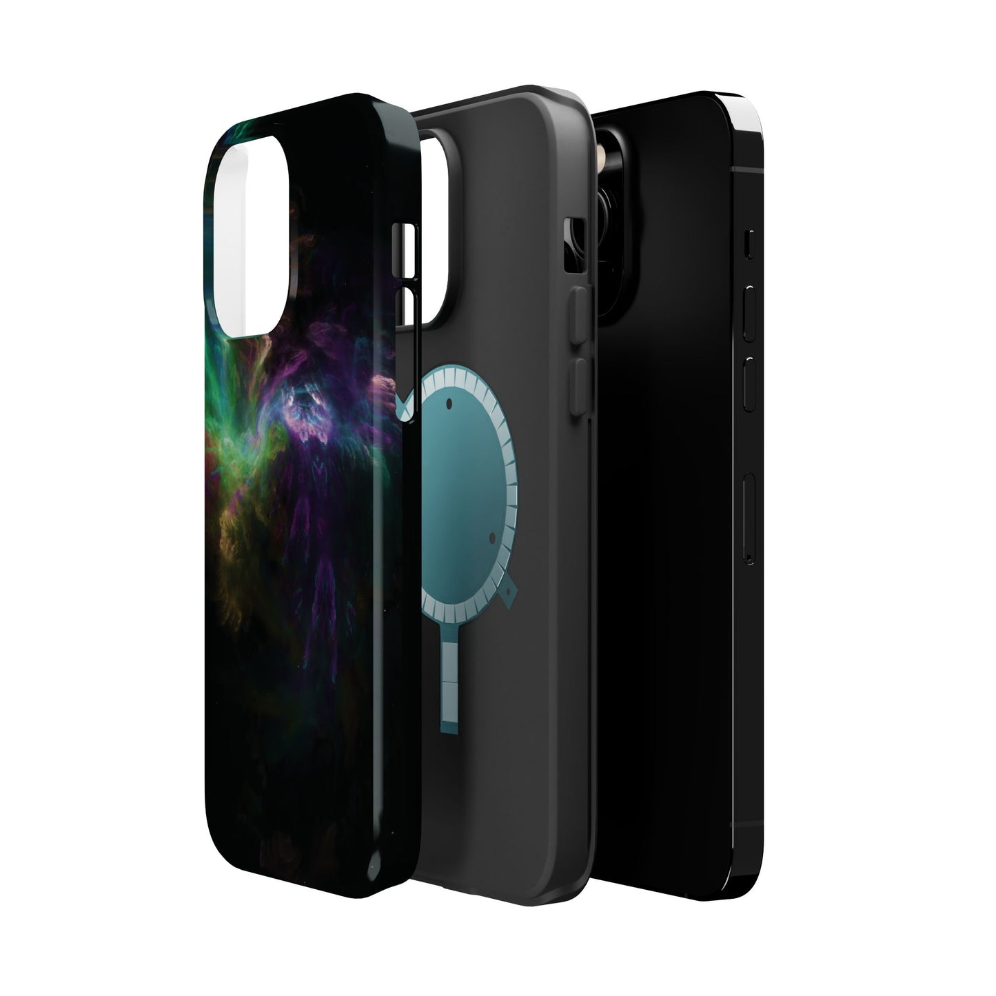Galaxy Phone Case - Aesthetic iPhone Case | Space Art Design | Gifts for Him | Unique Phone Accessories