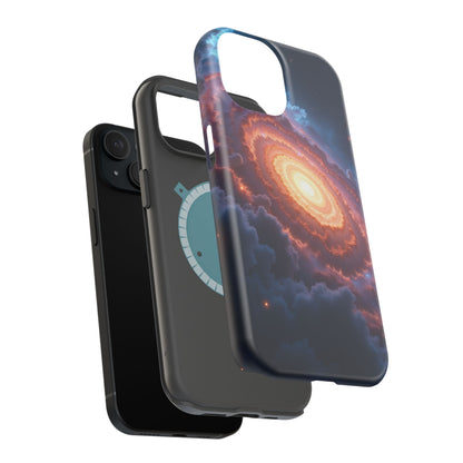 Inferno Spiral Phone Case for iPhone | Bold Aesthetic Slim Protective Cover