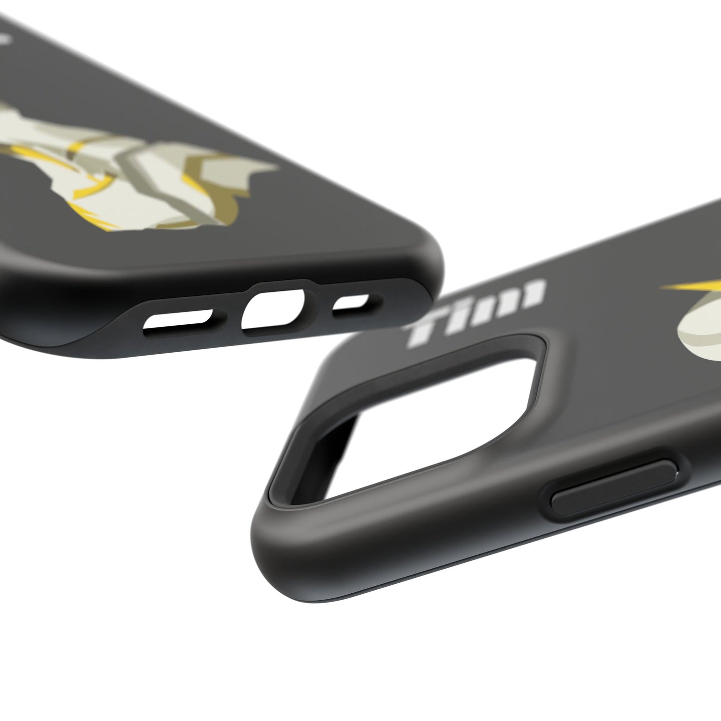 Custom Speedster Design Phone Case - Sleek Heroic Style