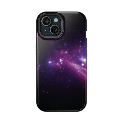 Purple Galaxy Phone Case - Aesthetic iPhone Case | Space Art Design | Gifts for Her | Unique Phone Accessories