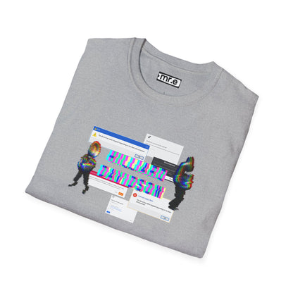 School Band Shirt - Tuba Theme Unisex T-Shirt