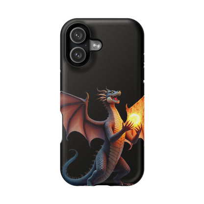 Dragon Phone Case - Aesthetic iPhone Case | Fantasy Art Design | Gifts for Him/Her | Unique Phone Accessories
