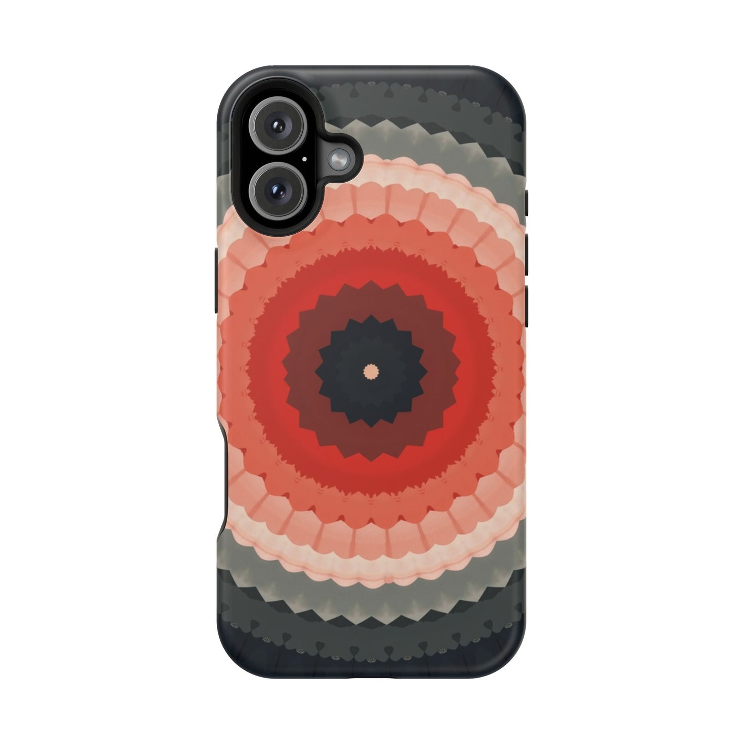 Abstract Phone Case - Geometric iPhone Case, Modern Art Gift Idea, Unique Pattern Design