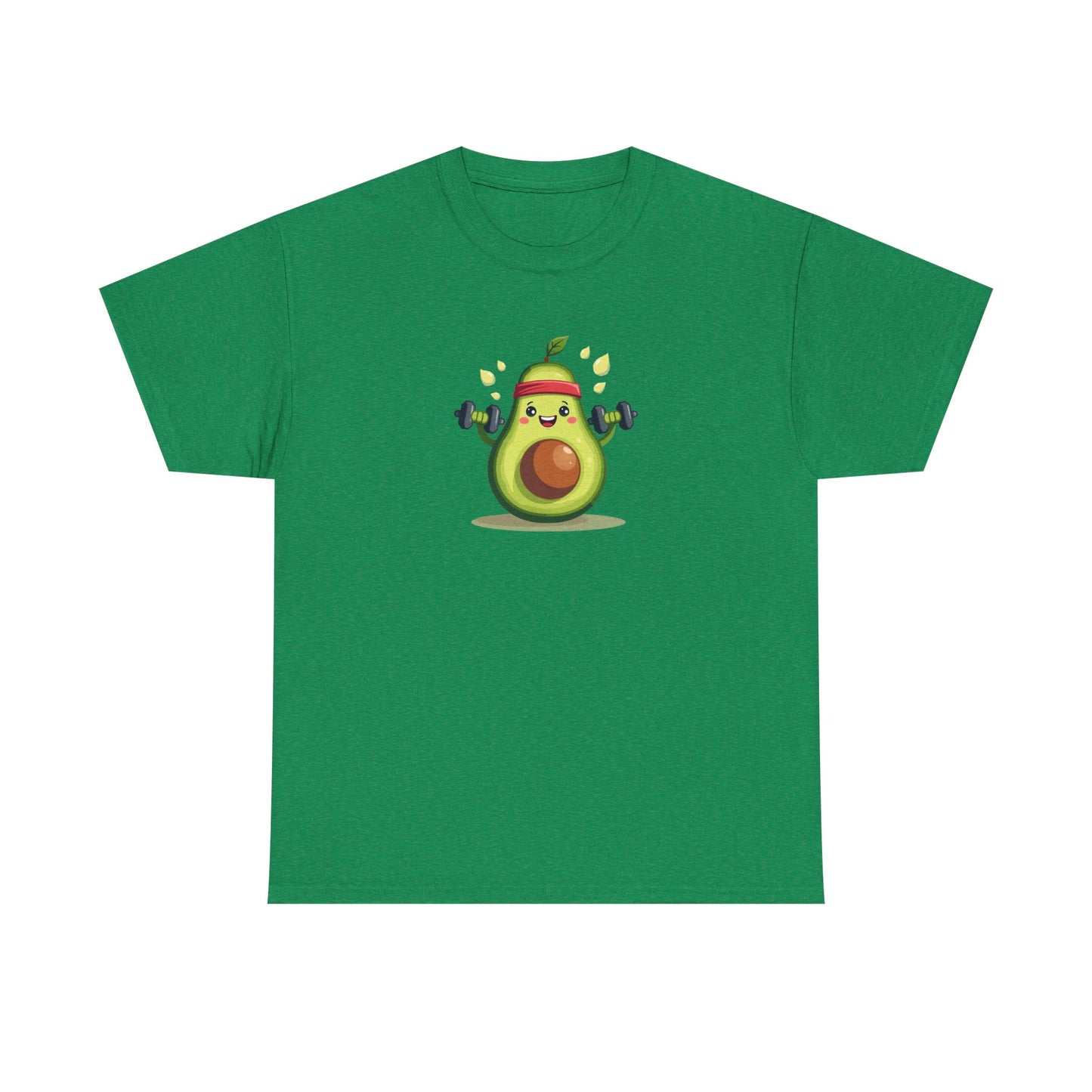 Funny Avocado Workout T-Shirt – “Swolecado” Gym Tee for Fitness Fans & Health Nuts