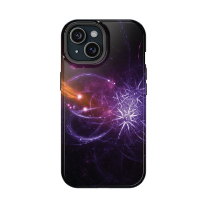 Galaxy Phone Case - Aesthetic iPhone Case | Starry Night Design | Gifts for Her | Cosmic Art Lover Gift