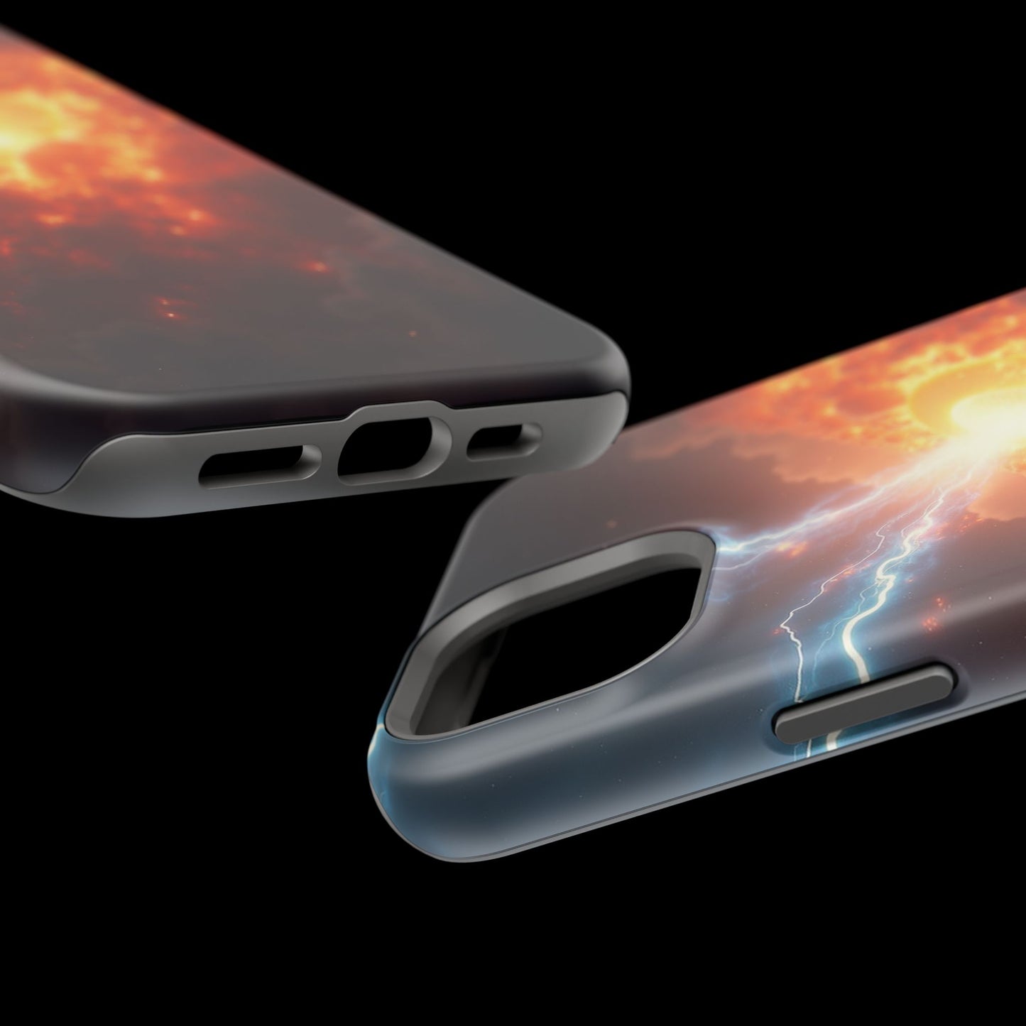 Supernova Phone Case - Fiery Galaxy iPhone Cover - Astronomy Gift for Him/Her