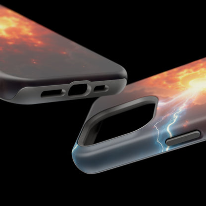Supernova Phone Case - Fiery Galaxy iPhone Cover - Astronomy Gift for Him/Her