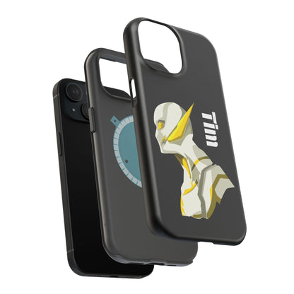Custom Speedster Phone Case for iPhone | Personalized Superhero Slim Protective Cover