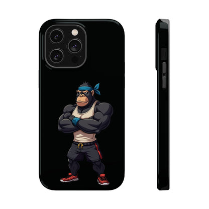 Gym Beast Gorilla Phone Case – Built to Flex, Designed to Protect