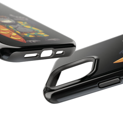 Banana Vibes Surf Gorilla Phone Case – Tropical Chill Meets Jungle Fun