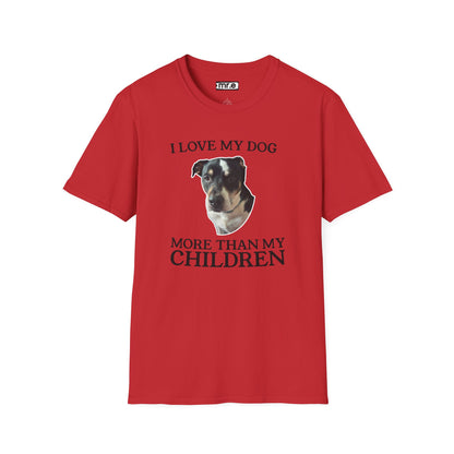 Personalized Pet T-Shirt with Your Furry Friend’s Photo – Custom Dog Cat Hoodie Gift, Personalized Animal Apparel for Pets & Owners