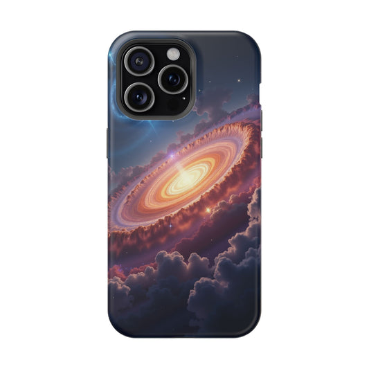 Galaxy Phone Case - Celestial Space iPhone Case, Cosmic Gift Idea, Aesthetic Spiral Design