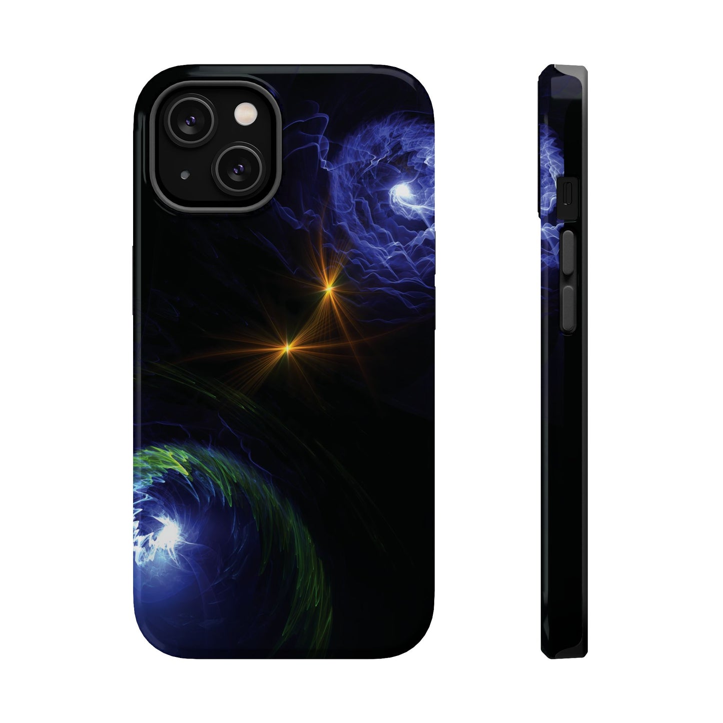 Space Phone Case - Aesthetic iPhone Case | Electric Galaxy Design | Gifts for Him/Her | Trendy Phone Accessories