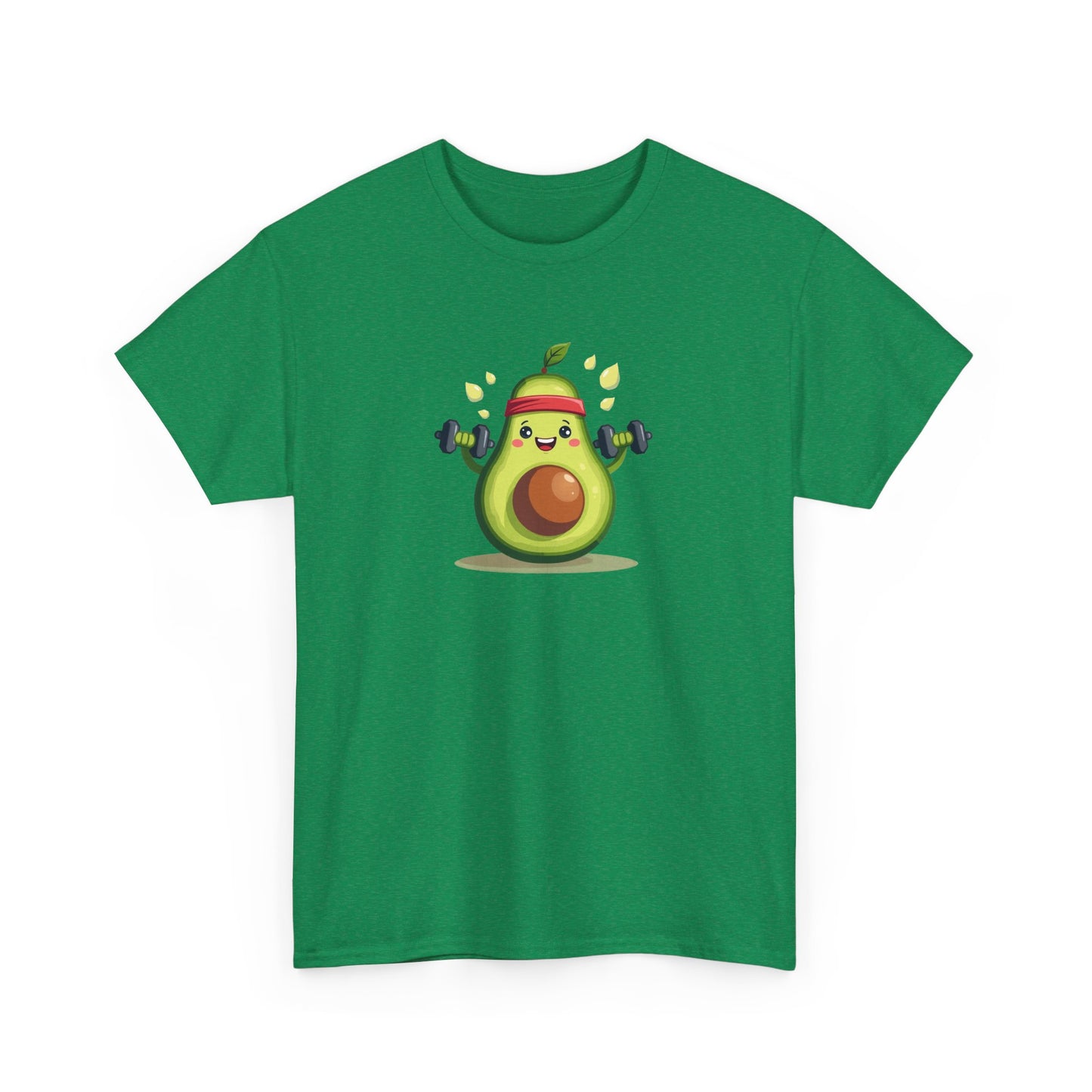 Funny Avocado Workout T-Shirt – “Swolecado” Gym Tee for Fitness Fans & Health Nuts