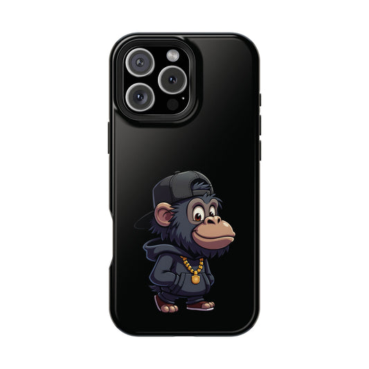 Lil’ Swag Chimp Phone Case – Street Style with a Smile