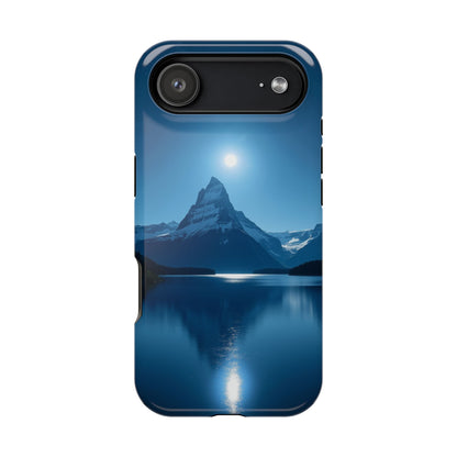 Mountain Lake Phone Case - Scenic Nature Design for iPhone 14-17 | Aesthetic Outdoor Gift