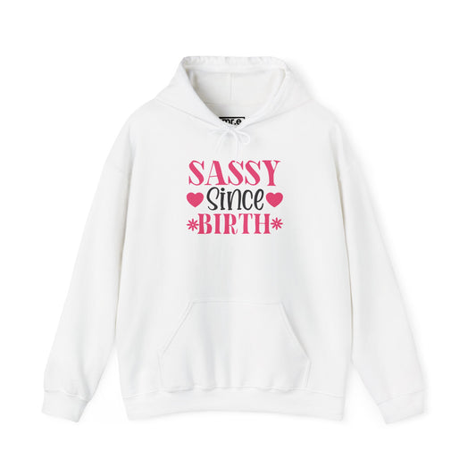 Sassy Since Birth Hoodie – Bold and Stylish for the Ultimate Queen