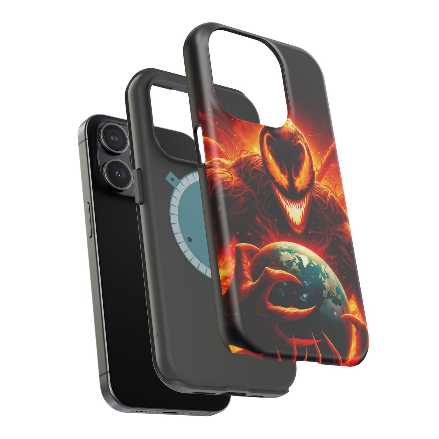 Alien World Phone Case - Aesthetic iPhone Case | Sci-Fi Art Design | Gifts for Him | Unique Phone Accessories