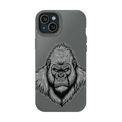 Gorilla Phone Case - Powerful Silverback Design | Protective & Stylish Cases for Men & Women