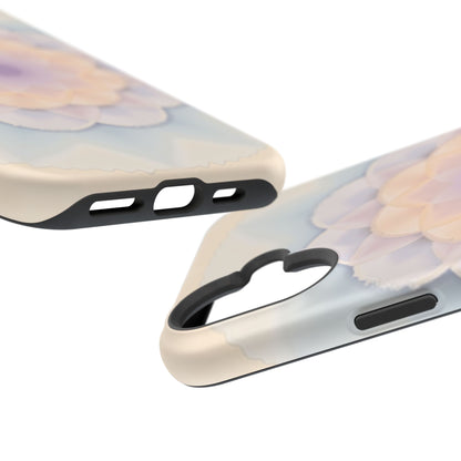 Pastel Mandala Phone Case - Aesthetic iPhone Case, Floral Gift Idea, Spiritual Zen Design