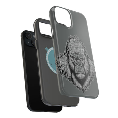 Gorilla Phone Case - Powerful Silverback Design | Protective & Stylish Cases for Men & Women