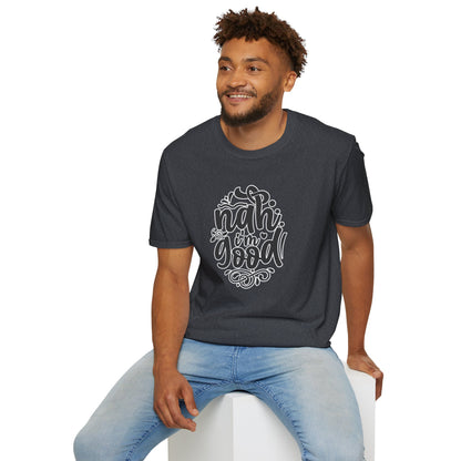 "Nah, I’m Good" Funny & Sassy T-Shirt – Chill Confidence Tee for Over-it Vibes, Boundaries & Low-Key Energy