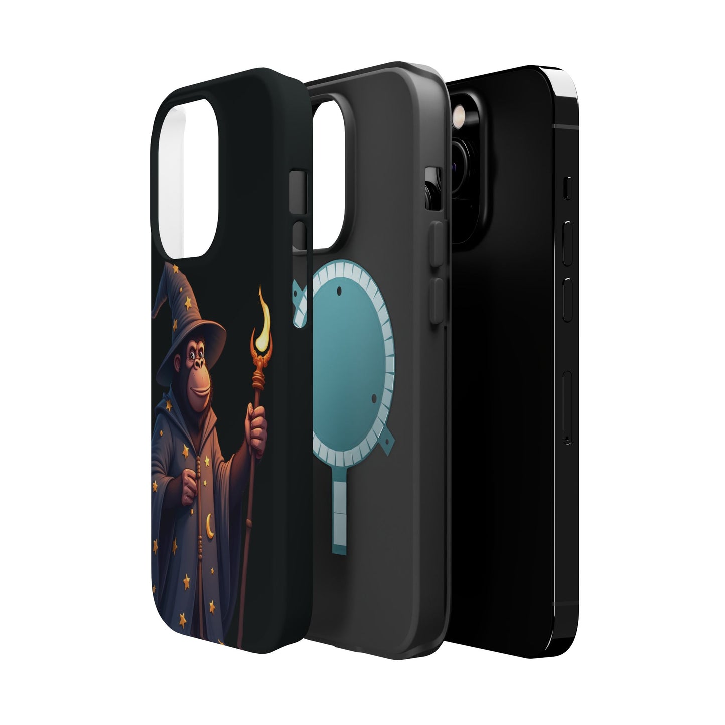 Wizard Gorilla Phone Case – Magical Vibes with a Primate Twist
