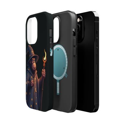 Wizard Gorilla Phone Case – Magical Vibes with a Primate Twist