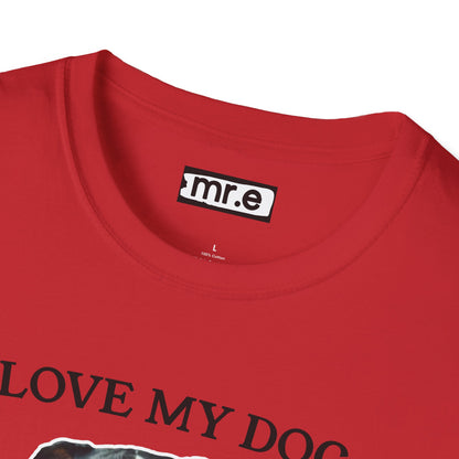 Personalized Pet T-Shirt with Your Furry Friend’s Photo – Custom Dog Cat Hoodie Gift, Personalized Animal Apparel for Pets & Owners