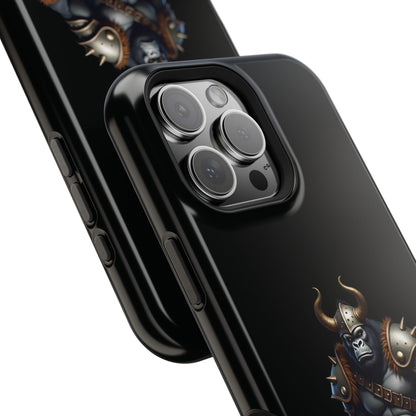 Gorilla Warlord Phone Case – Power, Armor & Primal Strength