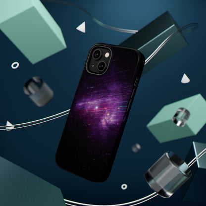 Nebula Phone Case - Aesthetic iPhone Case | Purple Galaxy Space Design | Gifts for Him/Her | Astronomy Lover Gift