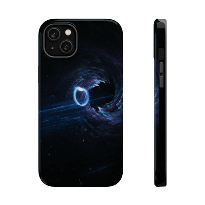 Black Hole Phone Case - Aesthetic iPhone Case | Space Art Design | Gifts for Him/Her | Astronomy Lover Gift