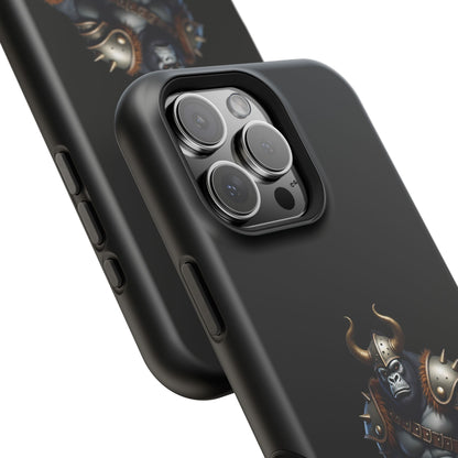 Gorilla Warlord Phone Case – Power, Armor & Primal Strength