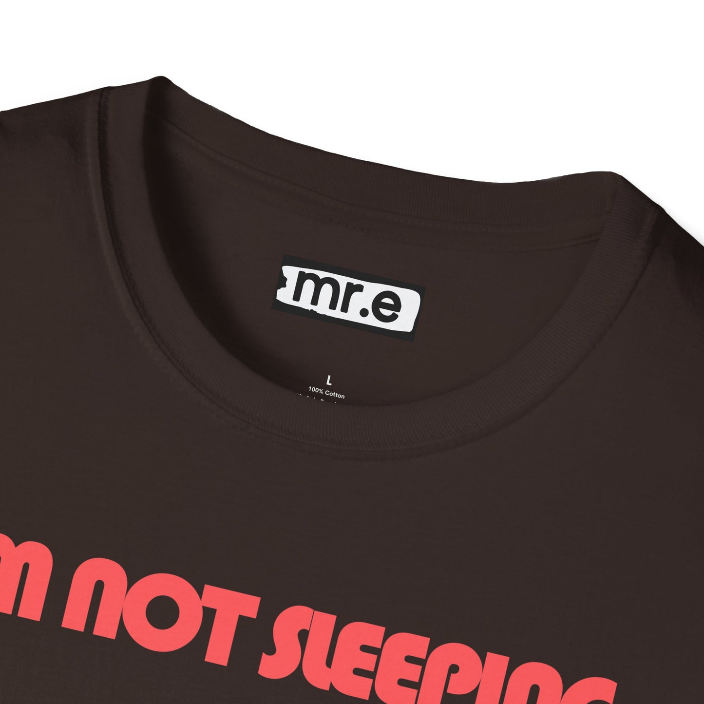 Funny Dad T-Shirt – “I’m Not Sleeping, I’m Resting My Eyes” – Gift for Napping Dads, Husbands & Recliner Kings