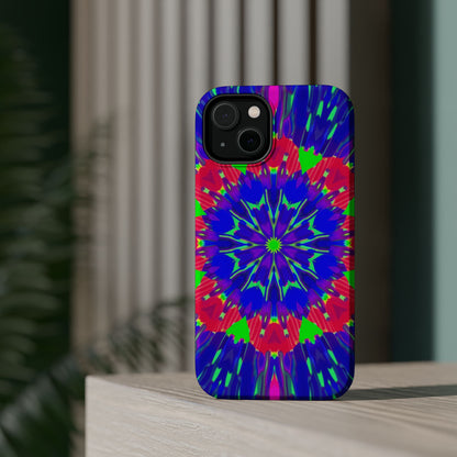 Neon Phone Case - Trippy iPhone Case, Rave Gift Idea, Aesthetic Y2K Accessory