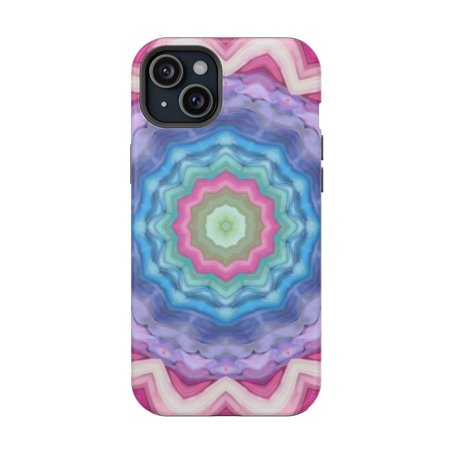 Abstract Phone Case - Psychedelic iPhone Case, Colorful Gift Idea, Unique Pattern Design