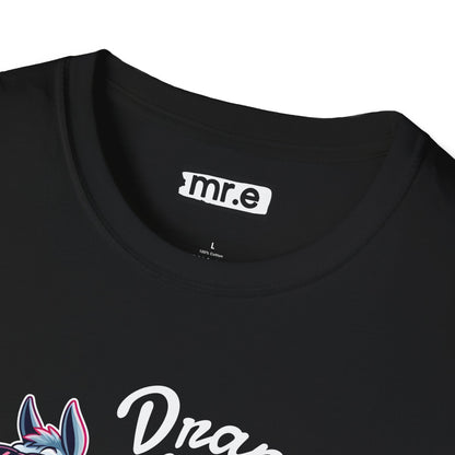 Funny Drama Llama Security Team T-Shirt – Sarcastic Llama with Sunglasses & “No Drama” Stop Sign, Ironic Humor Gift for Chill People