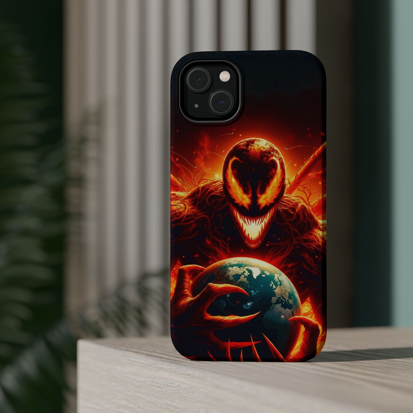 Alien World Phone Case - Aesthetic iPhone Case | Sci-Fi Art Design | Gifts for Him | Unique Phone Accessories