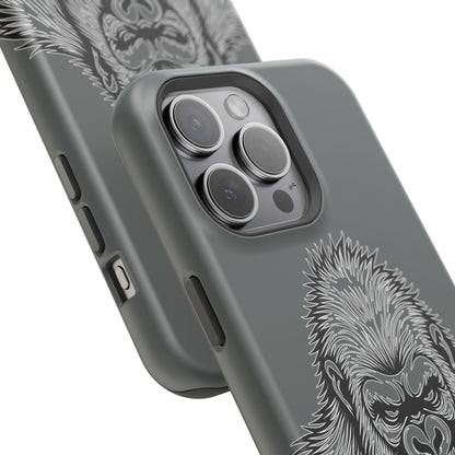 Gorilla Phone Case - Powerful Silverback Design | Protective & Stylish Cases for Men & Women